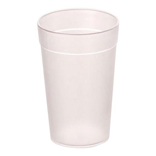 GGM Gastro | (100 stuks) Polycarbonaat melkglas - 200 ml |, Huis en Inrichting, Keuken | Servies, Effen, Nieuw, Verzenden