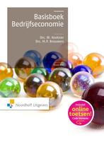 Basisboek Bedrijfseconomie - hoofdboek 10de druk, Verzenden, Gelezen, Rien Brouwers