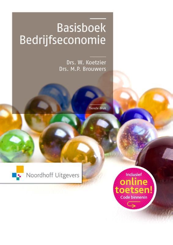 Basisboek Bedrijfseconomie - hoofdboek 10de druk, Boeken, Economie, Management en Marketing, Gelezen, Verzenden