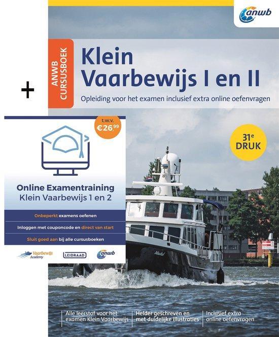9789064108112 ANWB - ANWB Cursusboek Klein Vaarbewijs I e..., Boeken, Studieboeken en Cursussen, Nieuw, Verzenden