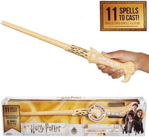 Harry Potter - Wizard Training Wand - Lord Voldemort, Verzamelen, Harry Potter, Nieuw, Verzenden
