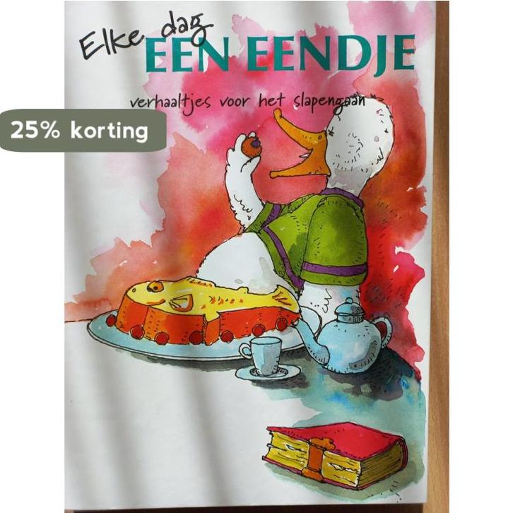 Elke dag een eendje: verhaaltjes voor het slapengaan, Boeken, Overige Boeken, Gelezen, Verzenden