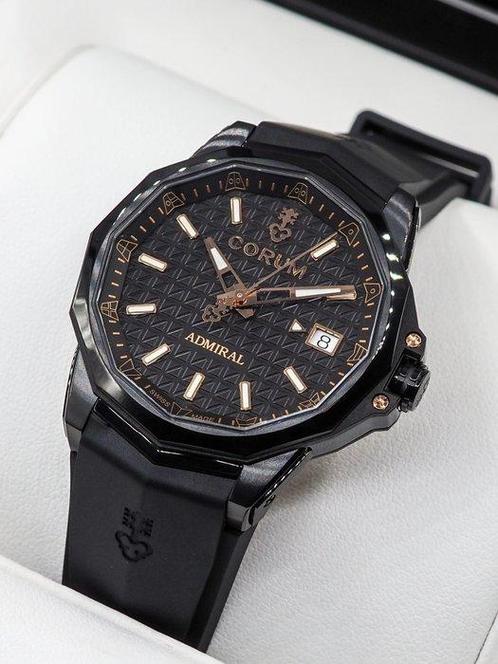 Corum - Admiral - Zonder Minimumprijs - BRAND NEW *, Sieraden, Tassen en Uiterlijk, Horloges | Heren