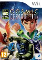 Ben 10 Ultimate Alien Cosmic Destruction (wii used game), Ophalen of Verzenden, Zo goed als nieuw