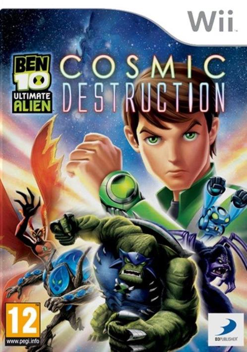 Ben 10 Ultimate Alien Cosmic Destruction (wii used game), Spelcomputers en Games, Games | Nintendo Wii U, Zo goed als nieuw, Ophalen of Verzenden