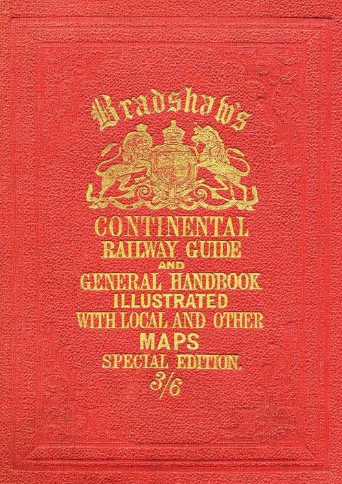 9781908402479 Bradshaws Continental Railway Guide, Boeken, Biografieën, Nieuw, Verzenden