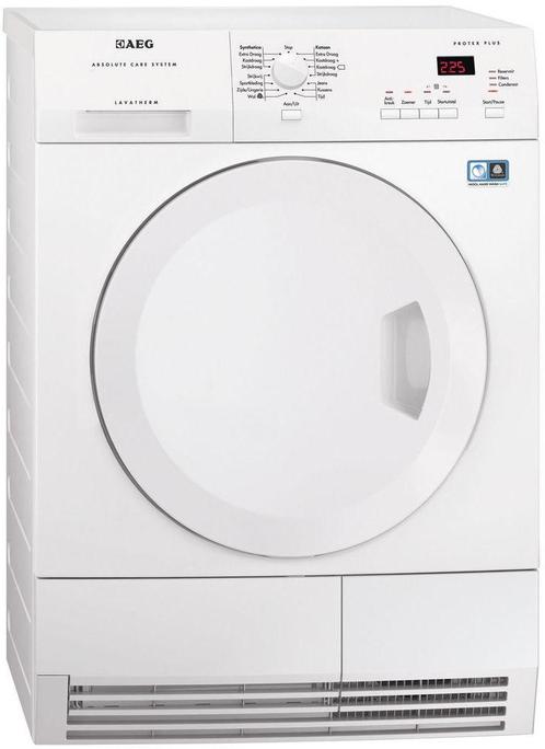 Aeg T65771nih Warmtepompdroger 7kg, Witgoed en Apparatuur, Wasdrogers, Zo goed als nieuw, Voorlader, 85 tot 90 cm, Ophalen of Verzenden
