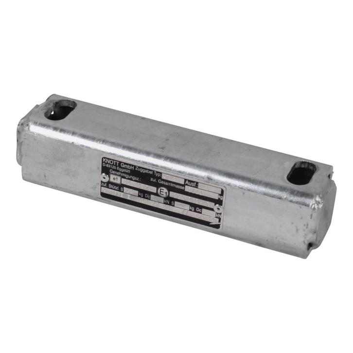 KNOTT Adapterplaat KA50 Oplooprem Hoogte 50mm, hartmaat, Auto diversen, Aanhangwagen-onderdelen, Ophalen of Verzenden