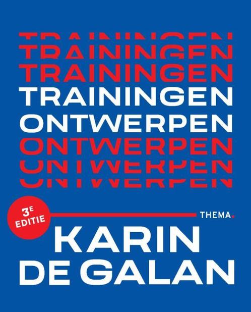 Trainingen ontwerpen, 9789462723580, Boeken, Studieboeken en Cursussen, Zo goed als nieuw, Verzenden