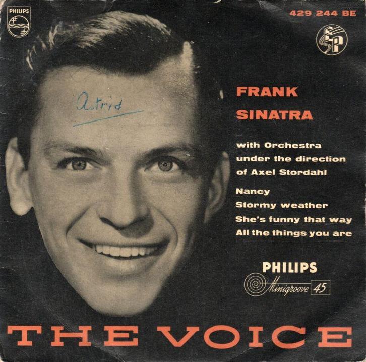 Frank Sinatra - The Voice (EP) (Vinylsingle), Cd's en Dvd's, Vinyl Singles
