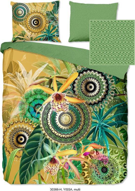 2dekans | HIP Dekbedovertrek Yissa - Multi - (140x200 cm), Huis en Inrichting, Slaapkamer | Beddengoed, Zo goed als nieuw, Ophalen of Verzenden