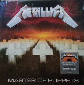 lp nieuw - Metallica - Master Of Puppets, Cd's en Dvd's, Vinyl | Hardrock en Metal, Zo goed als nieuw, Verzenden