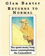 Returns to Normal By Glen Baxter., Boeken, Humor, Glen Baxter, Zo goed als nieuw, Verzenden
