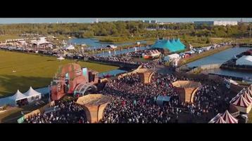 Soenda Festival , Ruigenhoekse Polder Utrecht, zaterdag 20 m