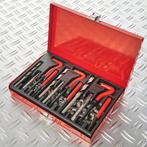 Datona Helicoil set, schroefdraad reparatieset 88-delig -, Nieuw, Ophalen of Verzenden