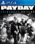 Payday 2: Crime Wave Edition PS4 Garantie & morgen in huis!, 1 speler, Ophalen of Verzenden, Zo goed als nieuw, Vanaf 3 jaar