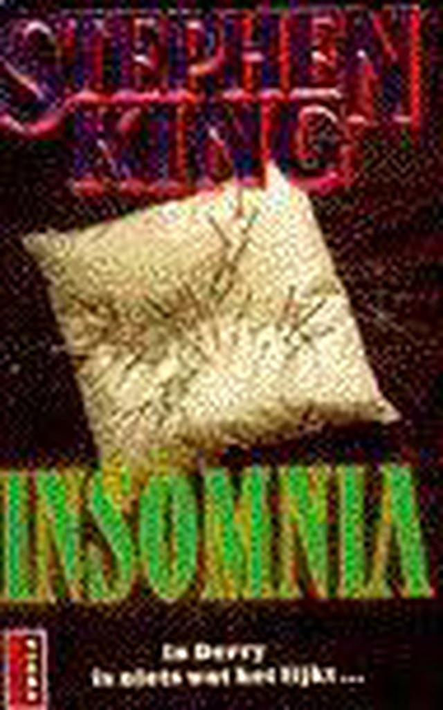Insomnia / Poema King 9789024513079 Stephen King, Boeken, Sprookjes en Fabels, Gelezen, Verzenden