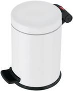 Hailo Hailo - pedaalemmer voor sanitair - 4 L - wit, Ophalen of Verzenden