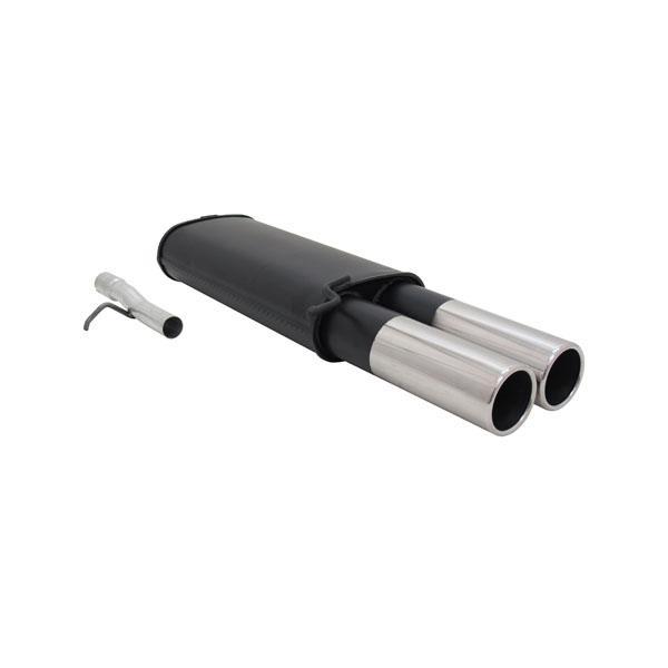 Uitlaat - Sport einddemper - Volkswagen Passat Variant, Auto-onderdelen, Uitlaatsystemen, Verzenden