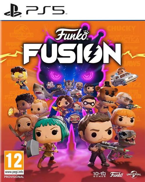 Funko Fusion-Standaard (PlayStation 5) Gebruikt, Spelcomputers en Games, Games | Sony PlayStation 5, Zo goed als nieuw, Ophalen of Verzenden