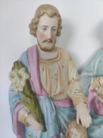 sculptuur, Sainte Famille - 31 cm - Biscuit porselein