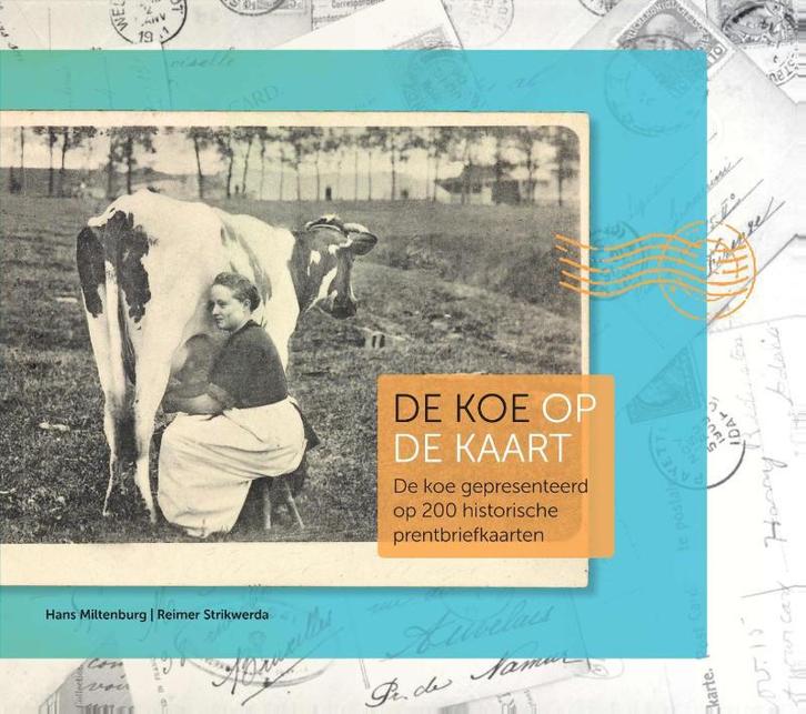 De koe op de kaart 9789087402457 Reimer Strikwerda, Boeken, Hobby en Vrije tijd, Zo goed als nieuw, Verzenden