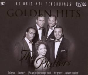 cd - The Platters - Golden Hits of the Pla, Cd's en Dvd's, Cd's | Overige Cd's, Zo goed als nieuw, Verzenden