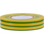 Isolatietape - Yurga - Groen/Geel - 20mmx18m, Doe-het-zelf en Verbouw, Isolatie en Afdichting, Ophalen of Verzenden, Nieuw, Overige materialen