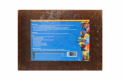 Parels Vismix Paprika 500 gram, Dieren en Toebehoren, Vissen | Aquaria en Toebehoren, Nieuw, Ophalen of Verzenden