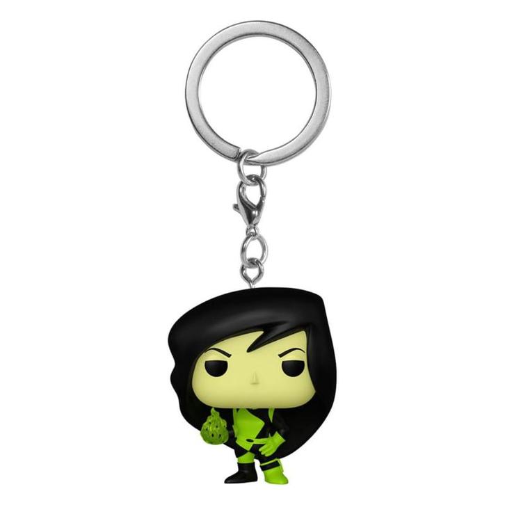 Kim Possible POP! Vinyl Keychains 4 cm Shego Display (12), Verzamelen, Film en Tv, Zo goed als nieuw, Verzenden