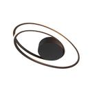 Design plafondlamp zwart incl. LED 3 staps dimbaar - Rowan, Huis en Inrichting, Nieuw, Design