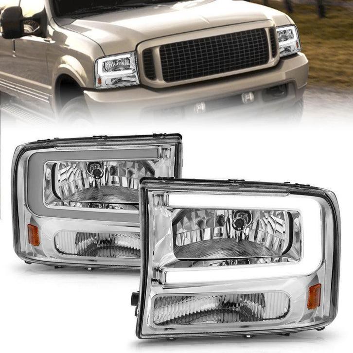 ANZO 99-04 Ford F250/F350/F450/Excursion (excl. 99) Crystal, Auto-onderdelen, Verlichting, Ophalen of Verzenden