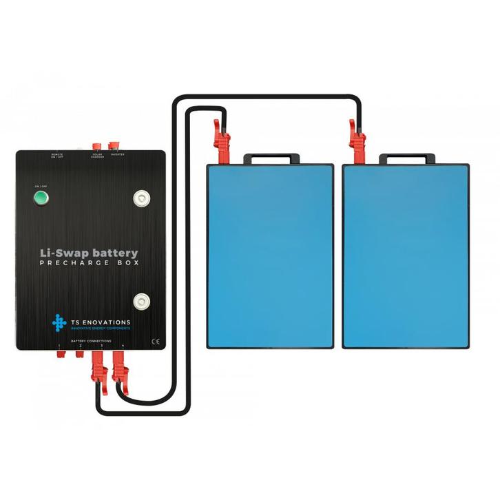 TS Enovations Li-Swap accusysteem 9,2kWh, Auto-onderdelen, Accu's en Toebehoren, Ophalen of Verzenden