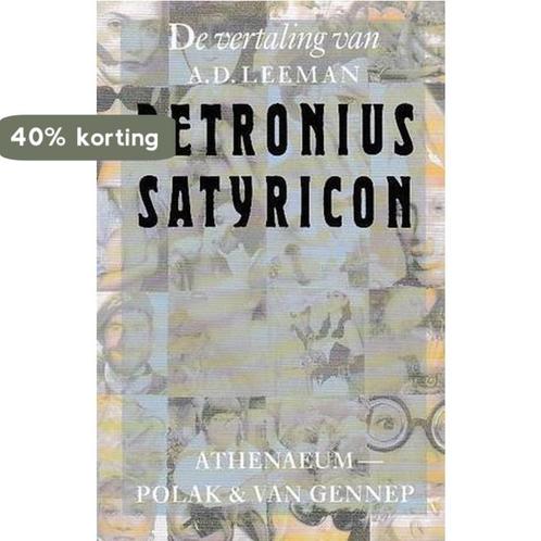 Satyricon 9789025341671 Petronius, Boeken, Romans, Zo goed als nieuw, Verzenden