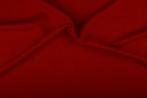 Goedkope rode stof - Polyester stof - Terlenka stof, Hobby en Vrije tijd, Stoffen en Lappen, 200 cm of meer, Nieuw, Polyester