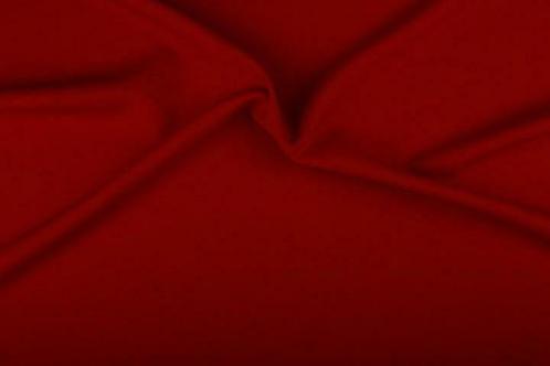 Goedkope rode stof - Polyester stof - Terlenka stof, Hobby en Vrije tijd, Stoffen en Lappen, 120 cm of meer, 200 cm of meer, Rood