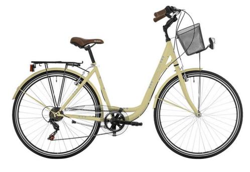 CENTRAL PARK 28 DAME 6V Creme, Fietsen en Brommers, Fietsen | Dames | Damesfietsen, Nieuw, Verzenden