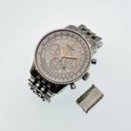 Breitling - Montbrillant Chronograph Date - Zonder, Sieraden, Tassen en Uiterlijk, Horloges | Heren, Nieuw
