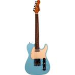 Jet Guitars JT-300 BLR elektrische gitaar - Blauw, Ophalen of Verzenden, Nieuw