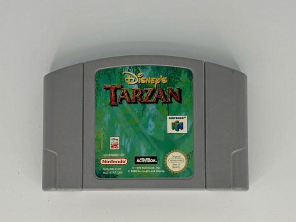 Disneys Tarzan (N64), Spelcomputers en Games, Games | Nintendo 64, Ophalen of Verzenden