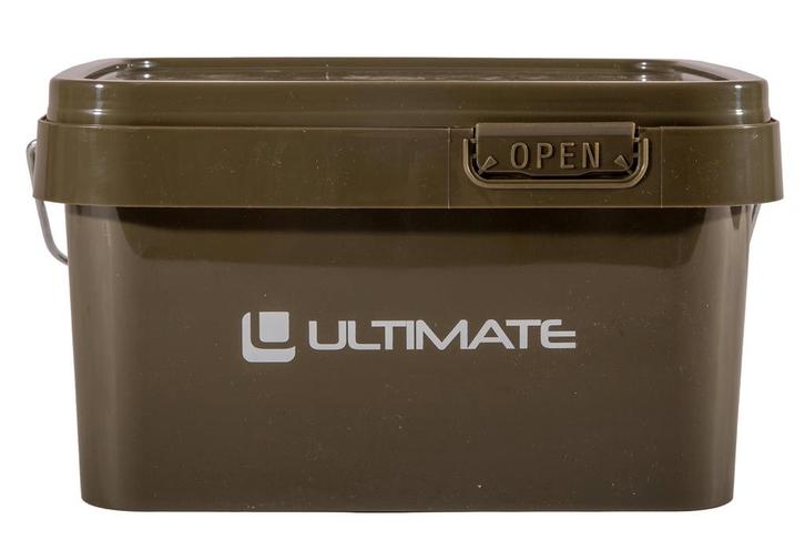 Ultimate Bait Bucket 5L, Watersport en Boten, Hengelsport | Algemeen, Overige typen, Nieuw, Verzenden