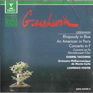 cd - Gershwin - Rhapsody In Blue / An American In Paris /..., Cd's en Dvd's, Cd's | Overige Cd's, Zo goed als nieuw, Verzenden
