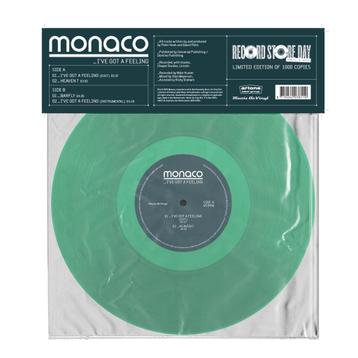 Monaco - Ive Got A Feeling - Green Vinyl beschikbaar voor biedingen
