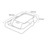Solar werklamp 'Handy' - Powerbankfunctie - Zonne-energie, Zonne-energie, Kunststof, Verzenden, Overige typen