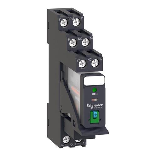 Schneider Electric RXG22BDPV Interface Relais 24VDC 5A -, Doe-het-zelf en Verbouw, Elektra en Kabels, Overige typen, Nieuw, Verzenden