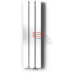 1600x490 - 2055 watt  Vasco Beams, Doe-het-zelf en Verbouw, Verwarming en Radiatoren, Verzenden, Nieuw