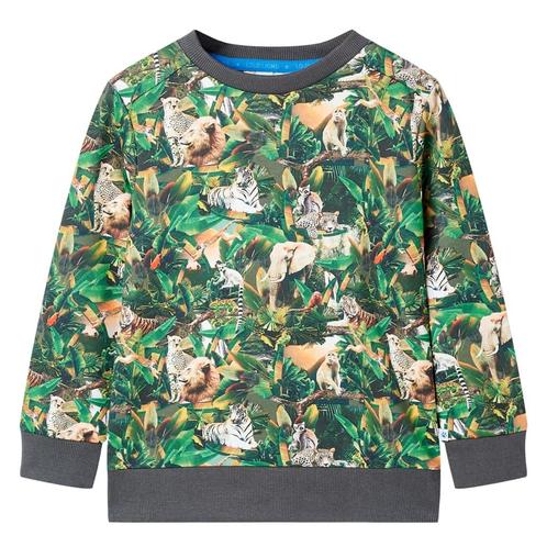 vidaXL Kindertrui 116 oudpetrol, Kinderen en Baby's, Kinderkleding | Overige, Nieuw, Verzenden