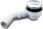 Turboflow douchebaksifon voor gat 90mm chroom, Verzenden, Nieuw