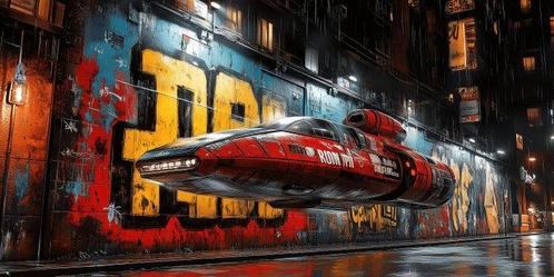 Iconica - The Urban Explorer · XXL, Antiek en Kunst, Kunst | Designobjecten