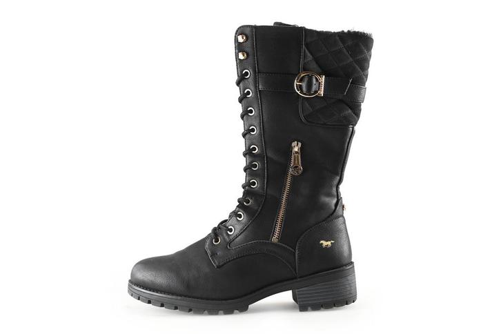 Mustang Snowboots in maat 42 Zwart | 10% korting, Kleding | Dames, Schoenen, Zwart, Zo goed als nieuw, Snowboots, Verzenden